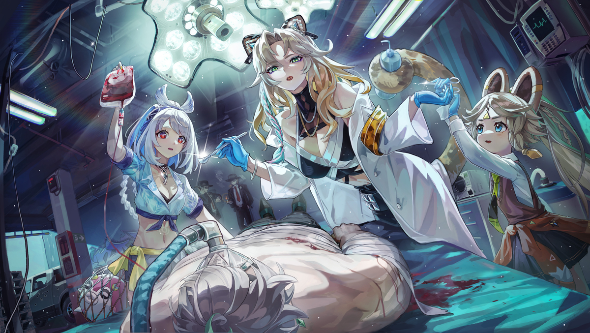 Hoyofair countdown illustration (ID: 125657208) - p0