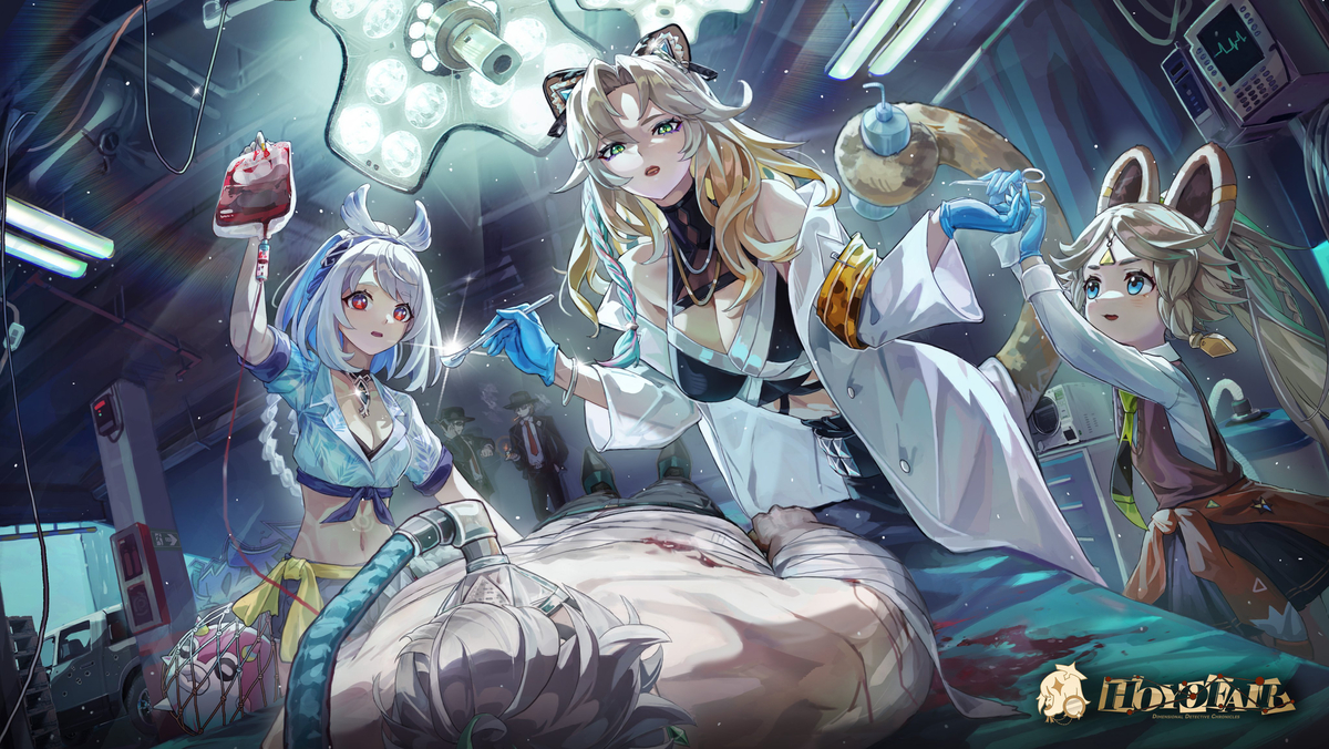 Hoyofair countdown illustration (ID: 125657208) - p1