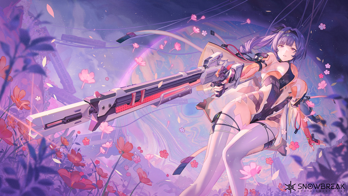Blossoms in Ruins (ID: 128005847)