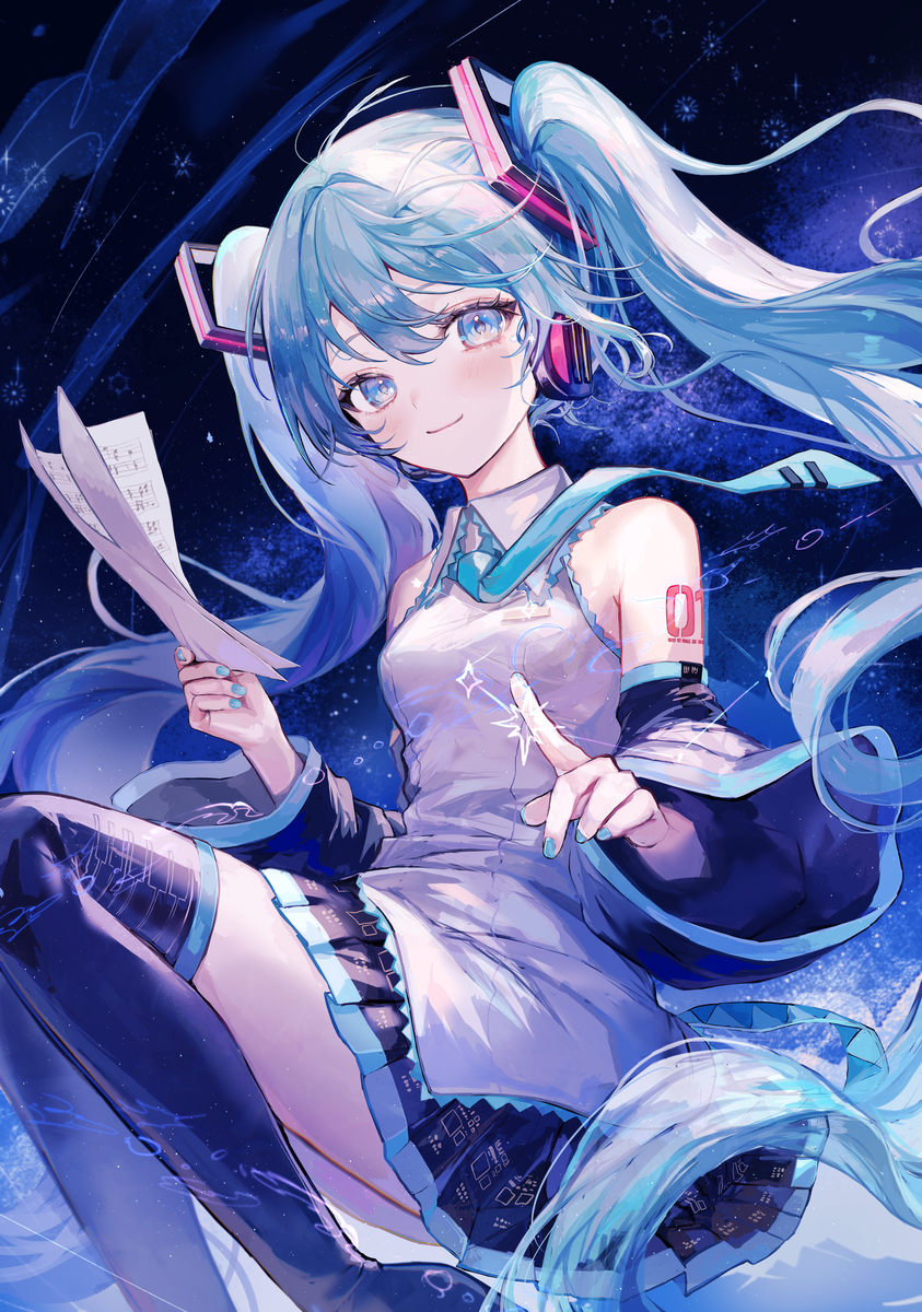 『ミクが魔法をかけてあげる』 (ID: 128018283)