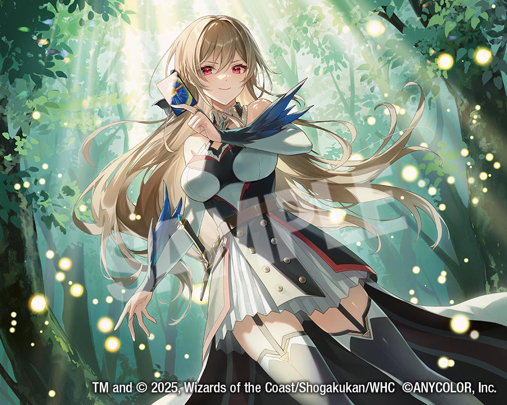 にじデュエマ《彼方の絆》 (ID: 128252763)