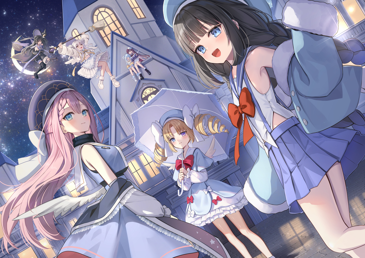 Astral１周年記念イラスト (ID: 129035187)