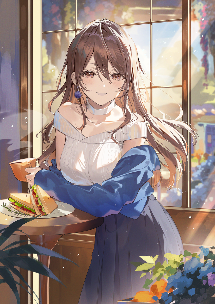 necömiイラスト展『necömi展～luminous～』 (ID: 129487122)