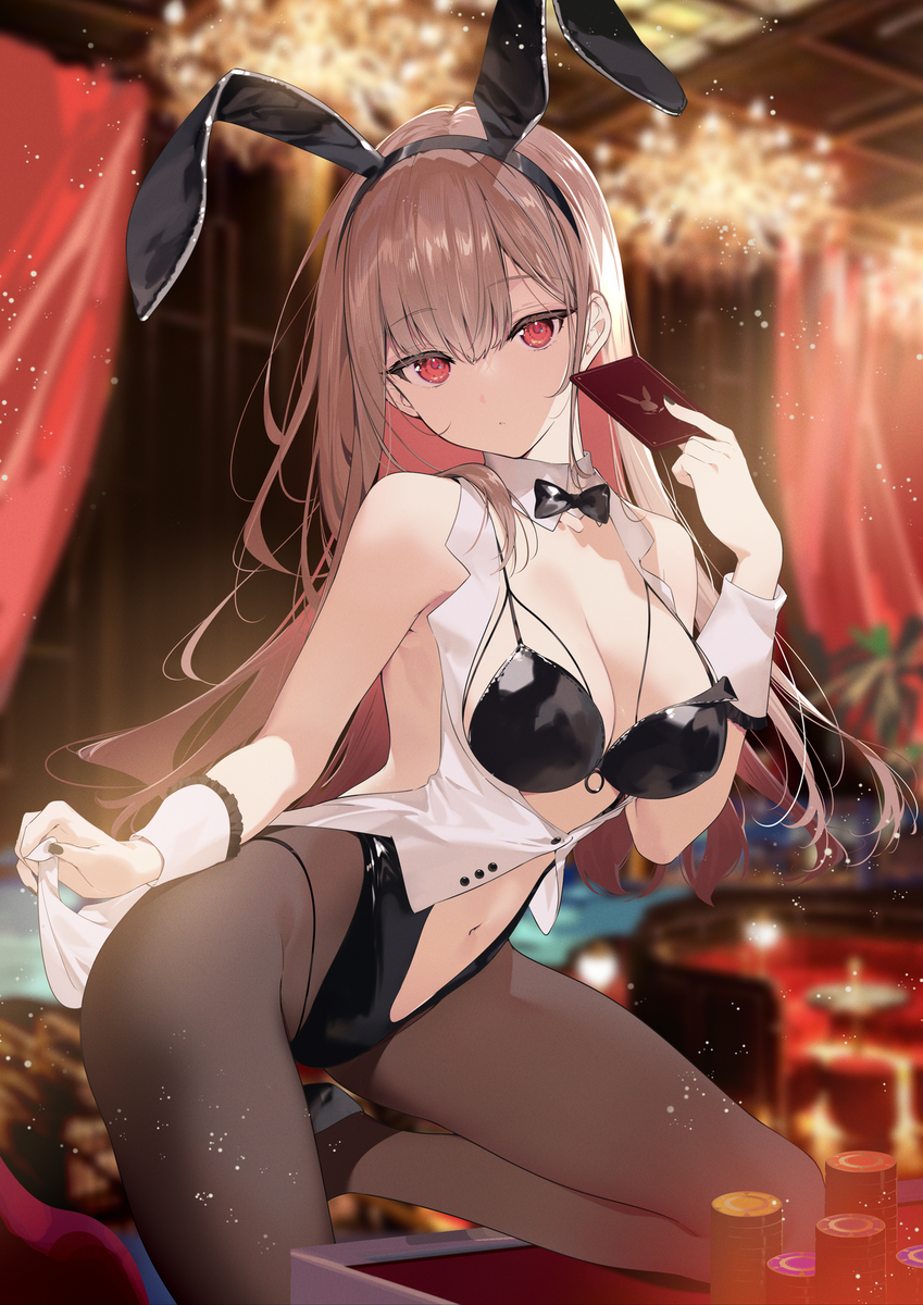 イタズラうさぎの誘惑 (ID: 129960646)