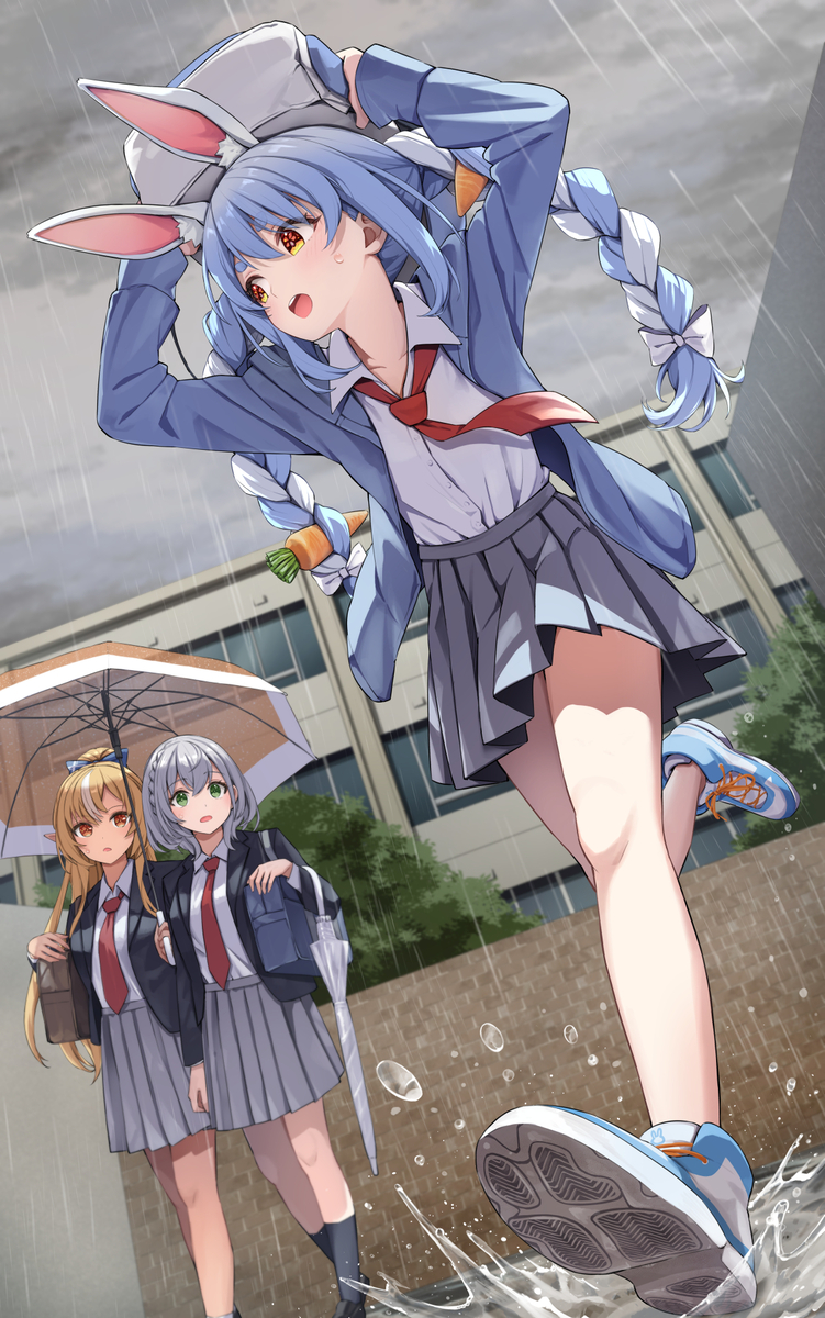 傘は持ち歩かないタイプ (ID: 130344082)