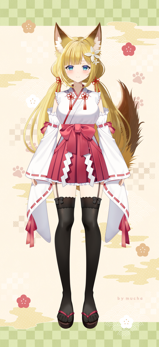 【お仕事告知】柚ノ希もみ 巫女衣装 (ID: 130436241)