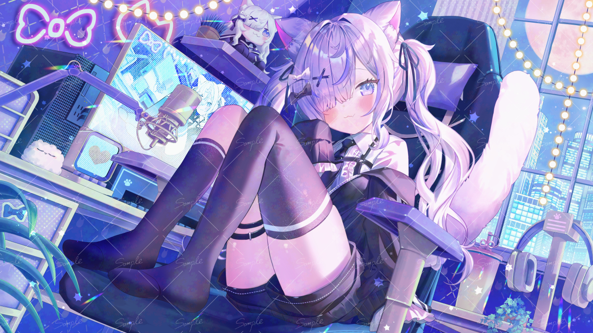 【お仕事】ねこもふるさんOP用イラスト (ID: 130860258)