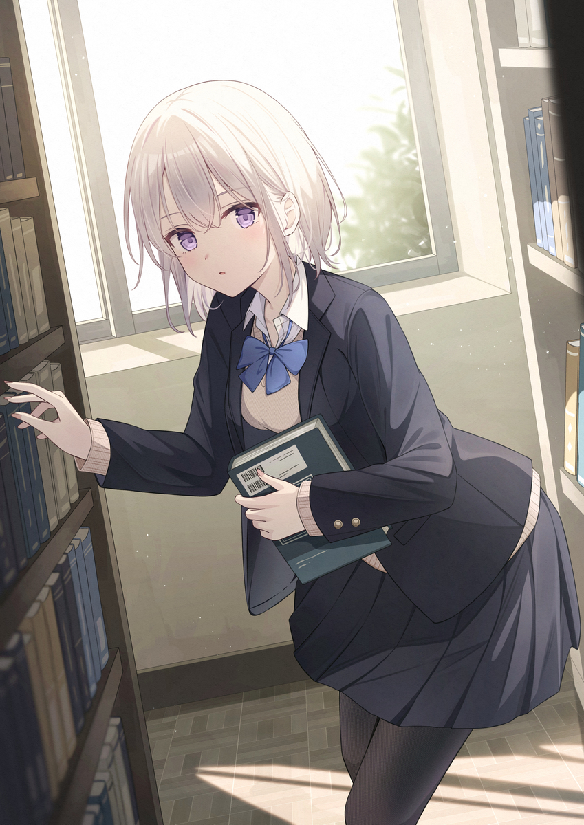 図書委員の彼女 (ID: 130911051)