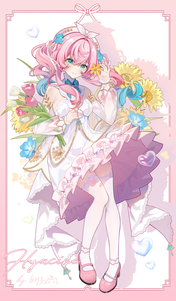 花嫁风堇~ (ID: 130992377) - p0