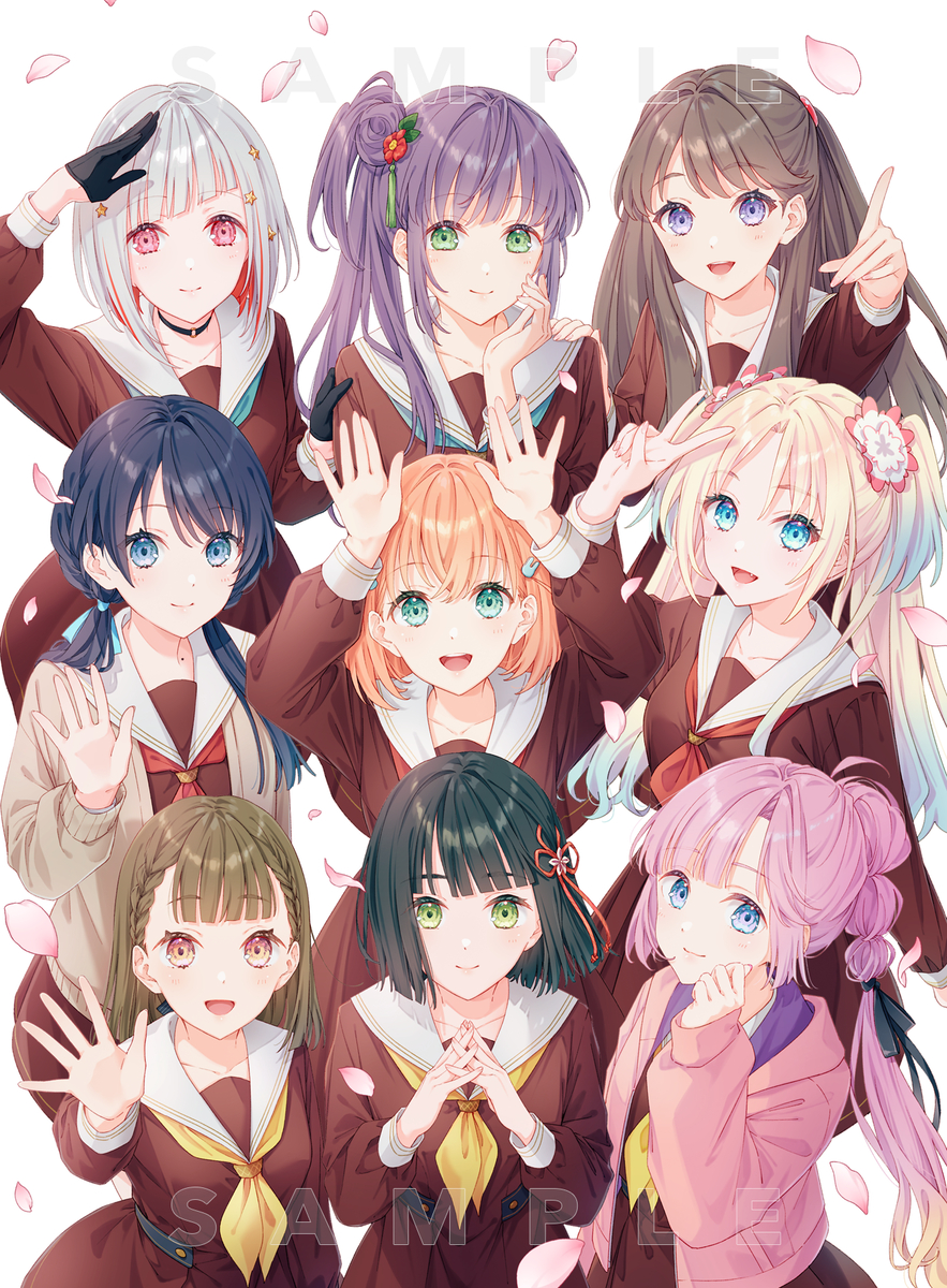 104期 蓮ノ空女学院スクールアイドルクラブ (ID: 130994953) - p0