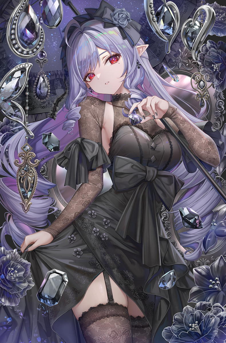 ブラックダイヤビビアン (ID: 131031517)