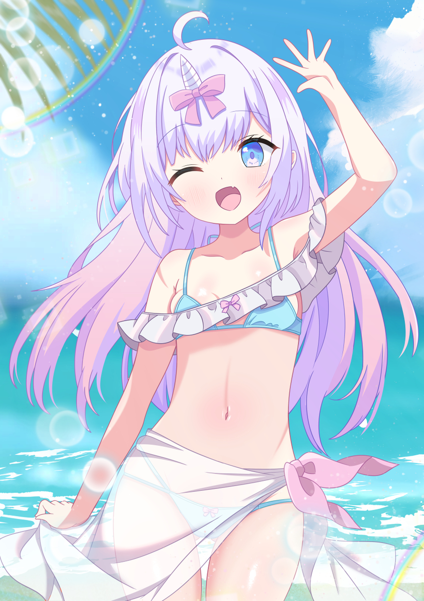 【Skebリクエスト】月見あまさん (ID: 131903686)