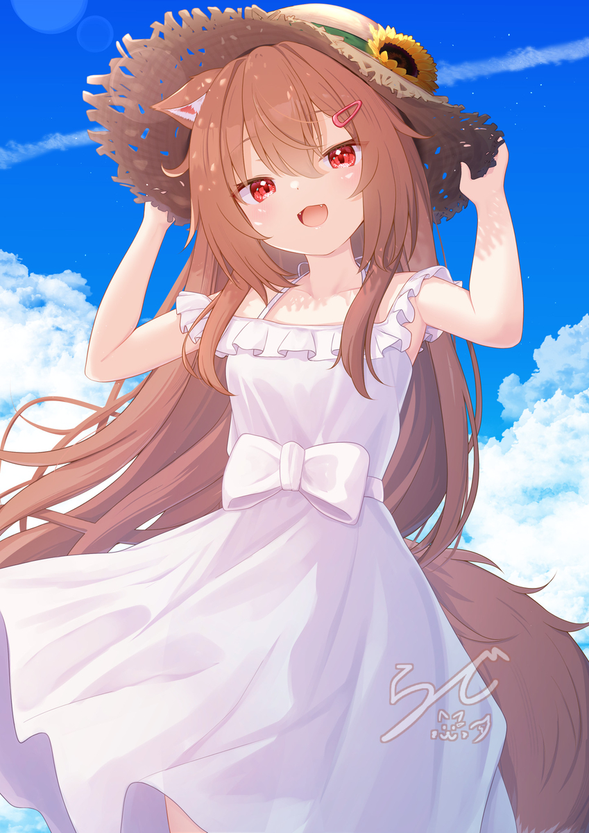 白ワンピ🐺 (ID: 132774336)