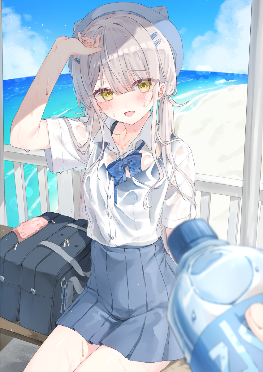 水買ってきてくれたの？ありがと！ (ID: 133464483) - p0
