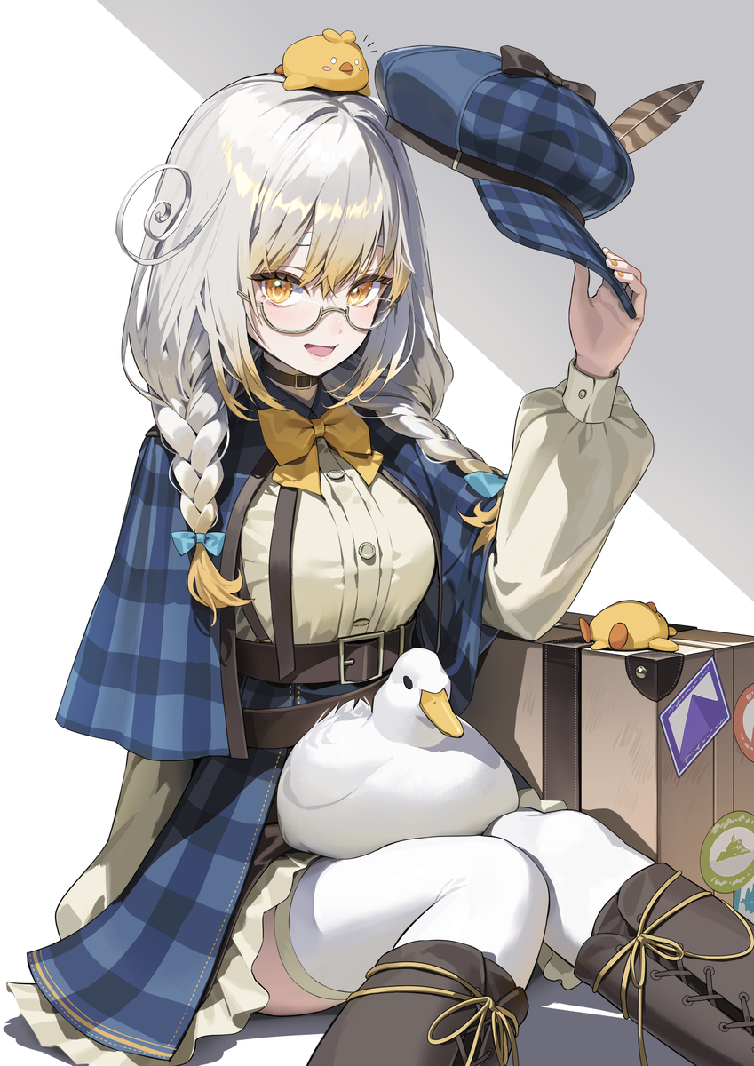 アヒル探偵 (ID: 133490456)