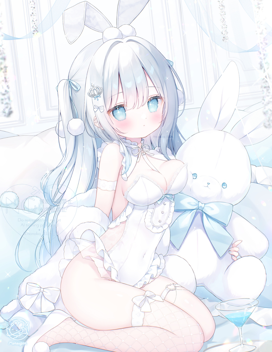 ひんやりバニーちゃん🧊 (ID: 133611743)