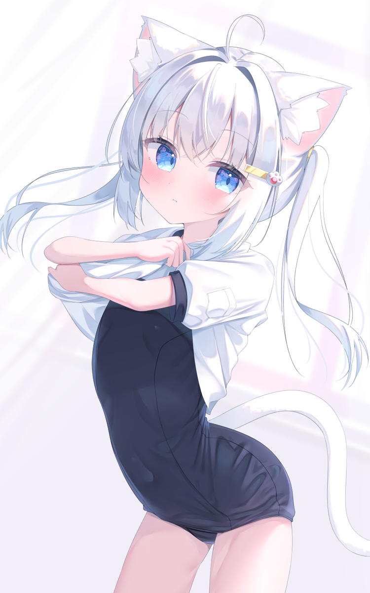 お着替えネコちゃん (ID: 133699739)