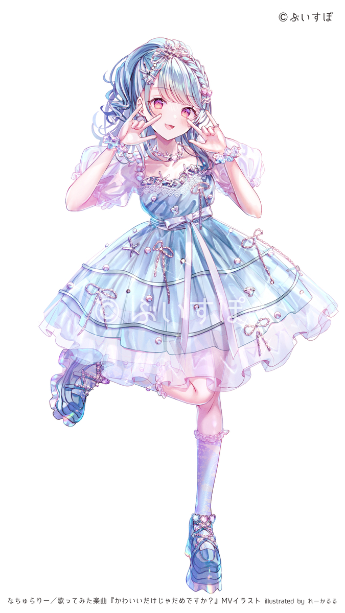 【仕事】かわいいだけじゃだめですか?MVイラスト【なちゅらりー】 (ID: 133730586) - p6