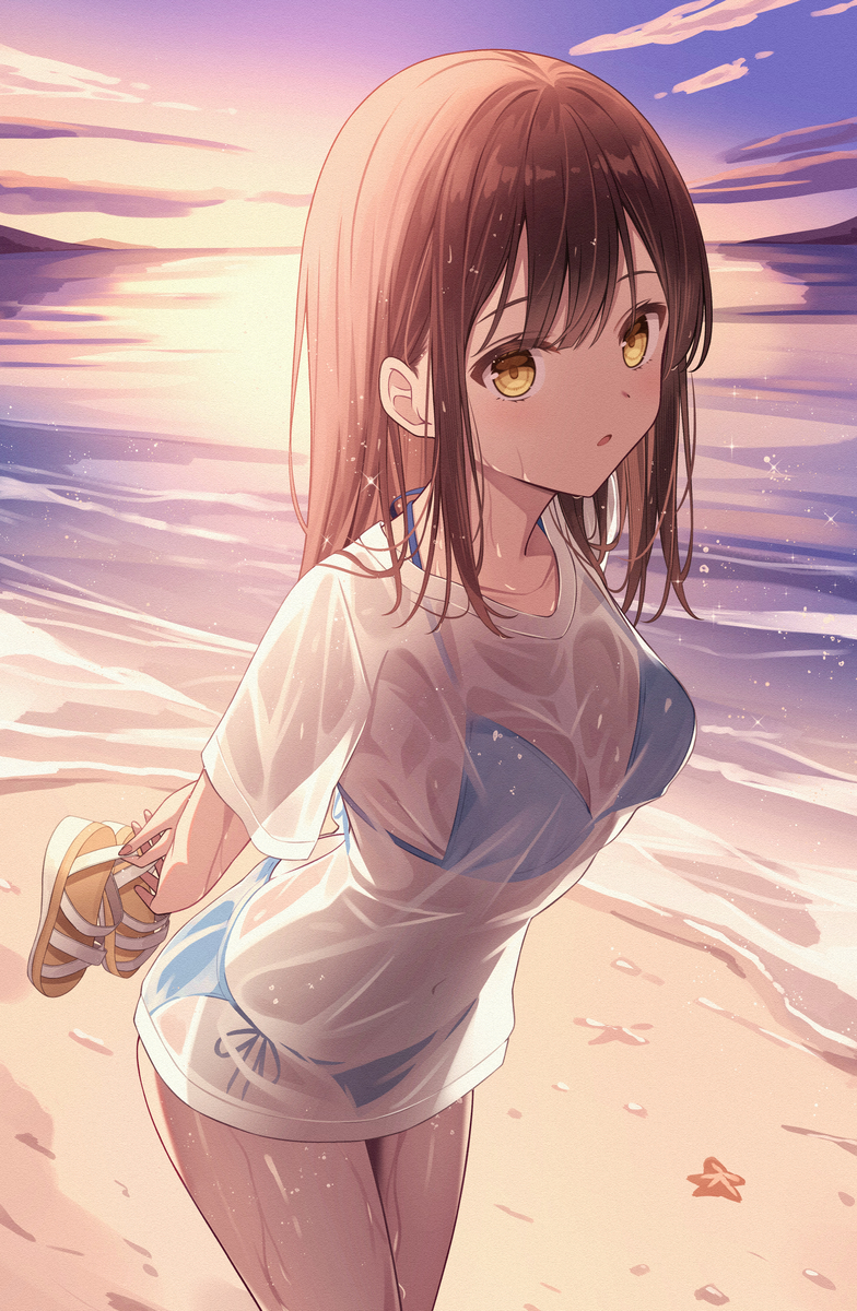 濡れ透け… (ID: 133802560)