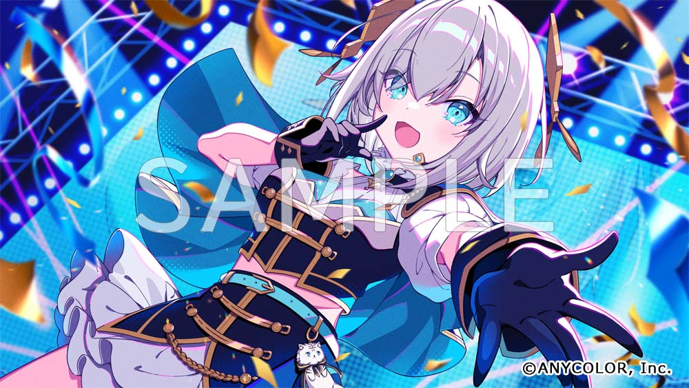 にじさんじ所属アルス・アルマルさん新3D衣装お披露目ライブ (ID: 134330510) - p0