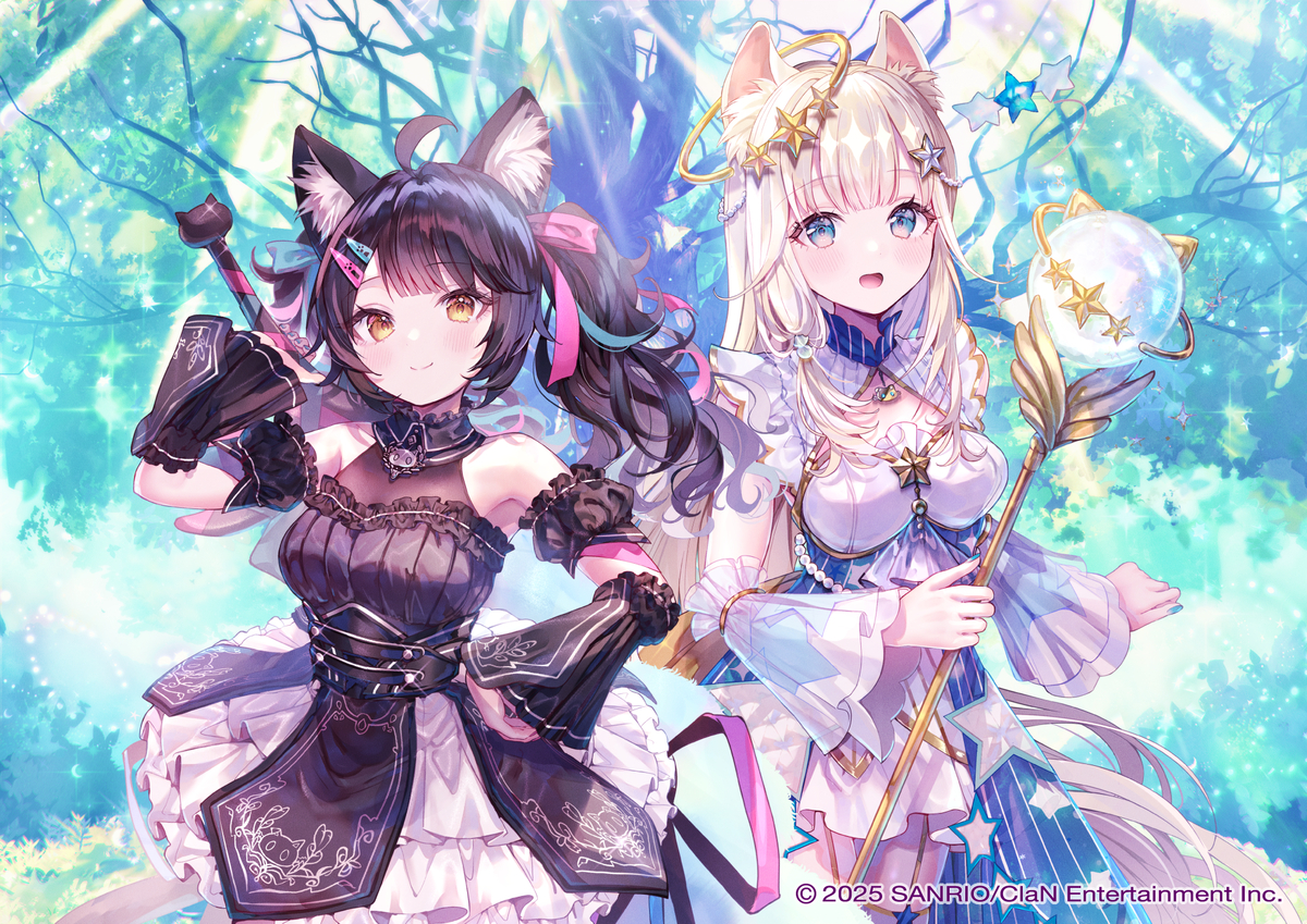 【仕事】サンリオ×ClaN VTuberプロジェクト新メンバー (ID: 135224648) - p0