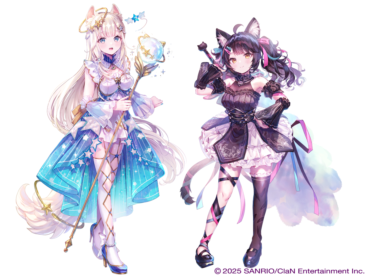 【仕事】サンリオ×ClaN VTuberプロジェクト新メンバー (ID: 135224648) - p1