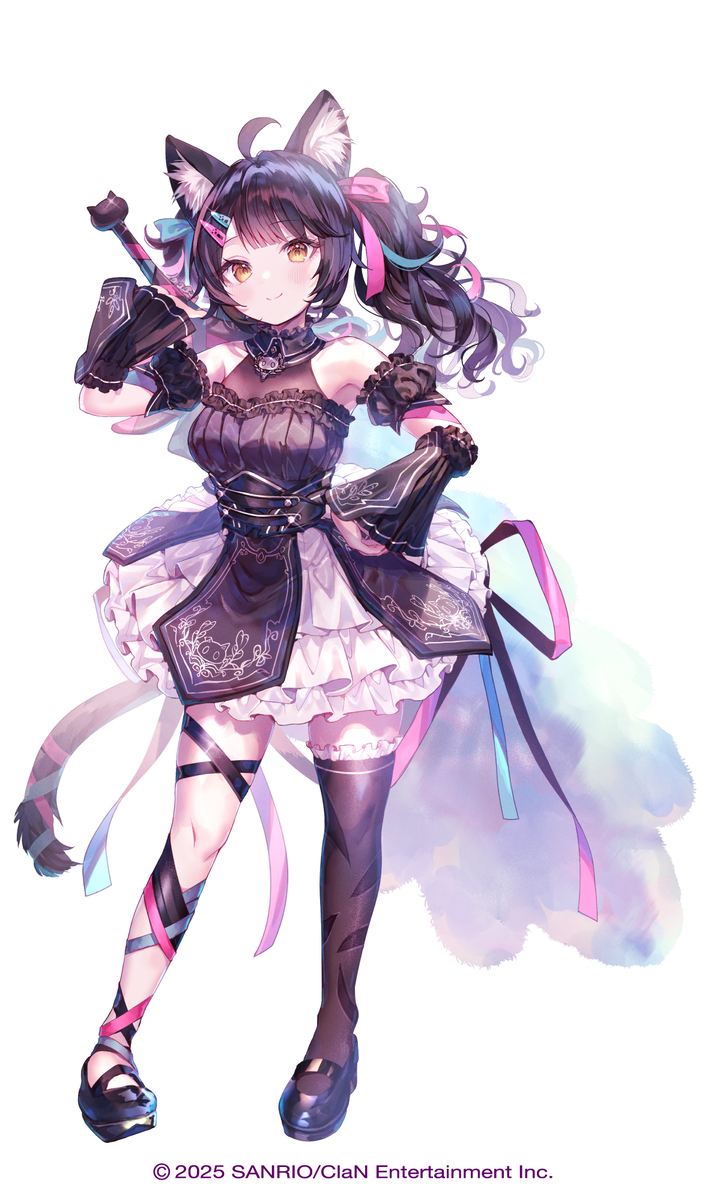 【仕事】サンリオ×ClaN VTuberプロジェクト新メンバー (ID: 135224648) - p3
