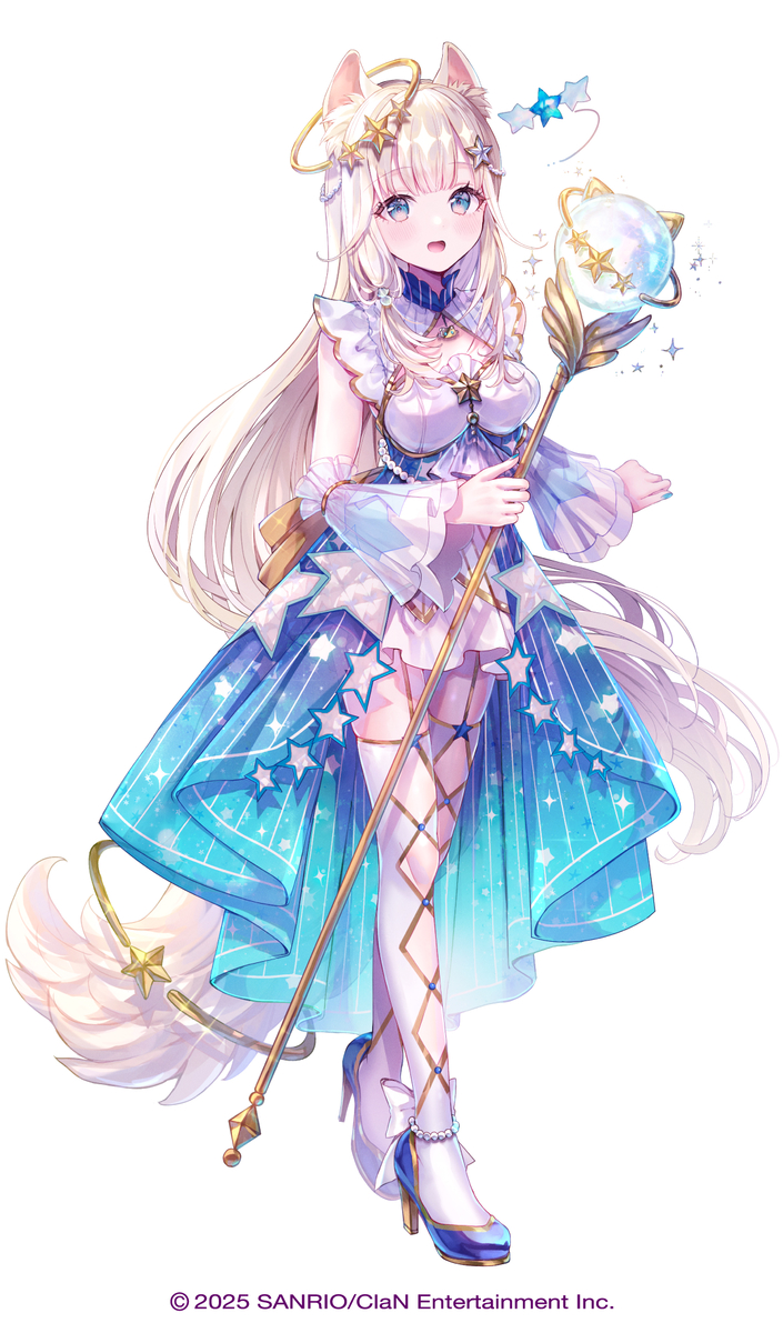 【仕事】サンリオ×ClaN VTuberプロジェクト新メンバー (ID: 135224648) - p4
