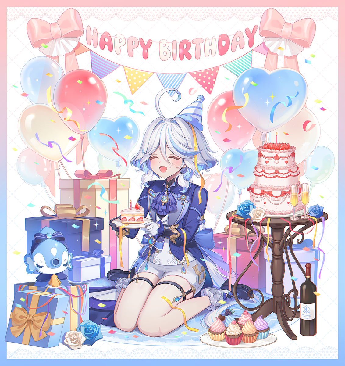 Happy Birthday, Furina💙 (ID: 136217858)