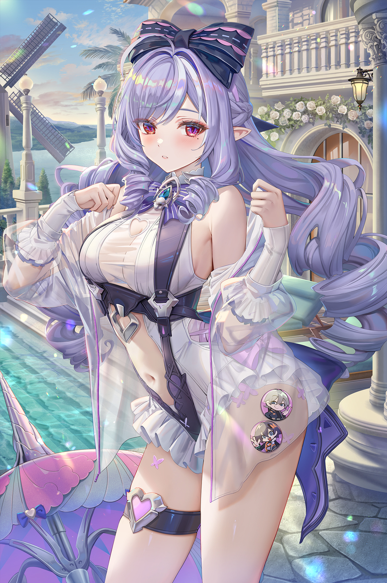 プールサイドの鼓動 (ID: 136515952)