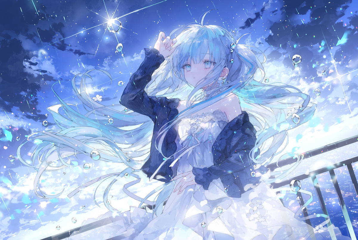 雨雫とプレアデス (ID: 136551599)