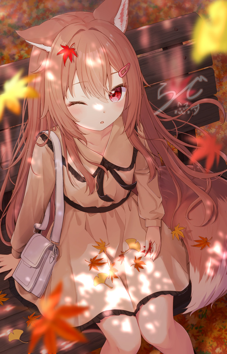 紅葉狩り🐺 (ID: 136584300)