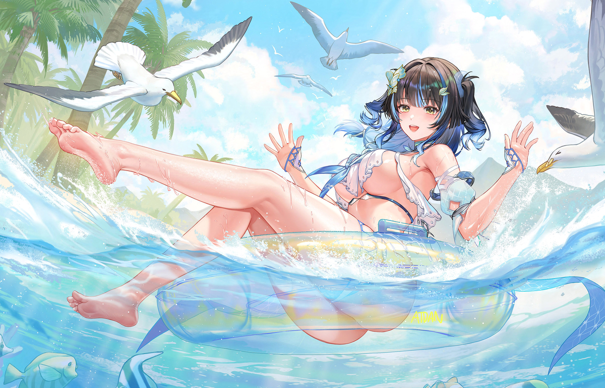 Azure Drift (ID: 136700272)